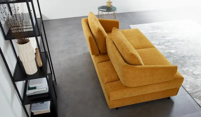 Schlafsofas|Schlafsofas|bali Schlafsofa Enna Gelb