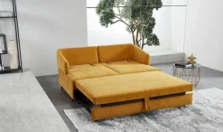 Schlafsofas|Schlafsofas|bali Schlafsofa Enna Gelb