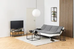 Actona Schlafsofas|Schlafsofas-Schlafsofa Faith Grau / Weiß