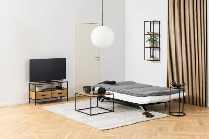 Actona Schlafsofas|Schlafsofas-Schlafsofa Faith Grau / Weiß