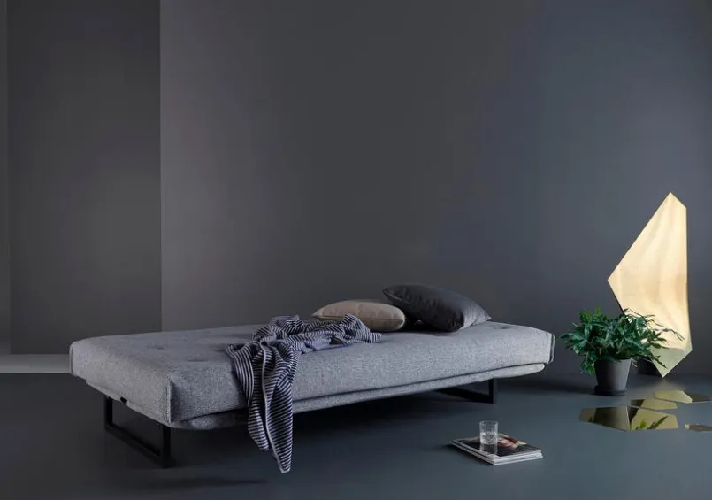 INNOVATION LIVING Schlafsofas|Schlafsofas-Schlafsofa Fraction Granit