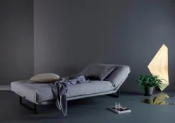INNOVATION LIVING Schlafsofas|Schlafsofas-Schlafsofa Fraction Granit