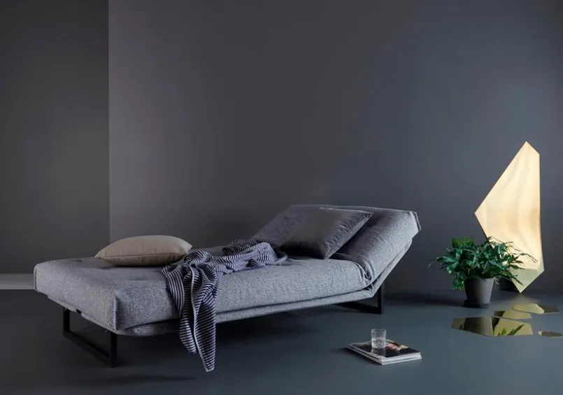 INNOVATION LIVING Schlafsofas|Schlafsofas-Schlafsofa Fraction Granit