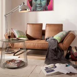 INNOVATION LIVING Schlafsofas|Schlafsofas-Schlafsofa Ghia Chrom Brown