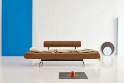 INNOVATION LIVING Schlafsofas|Schlafsofas-Schlafsofa Ghia Chrom Brown