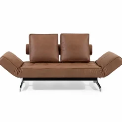 INNOVATION LIVING Schlafsofas|Schlafsofas-Schlafsofa Ghia Chrom Brown