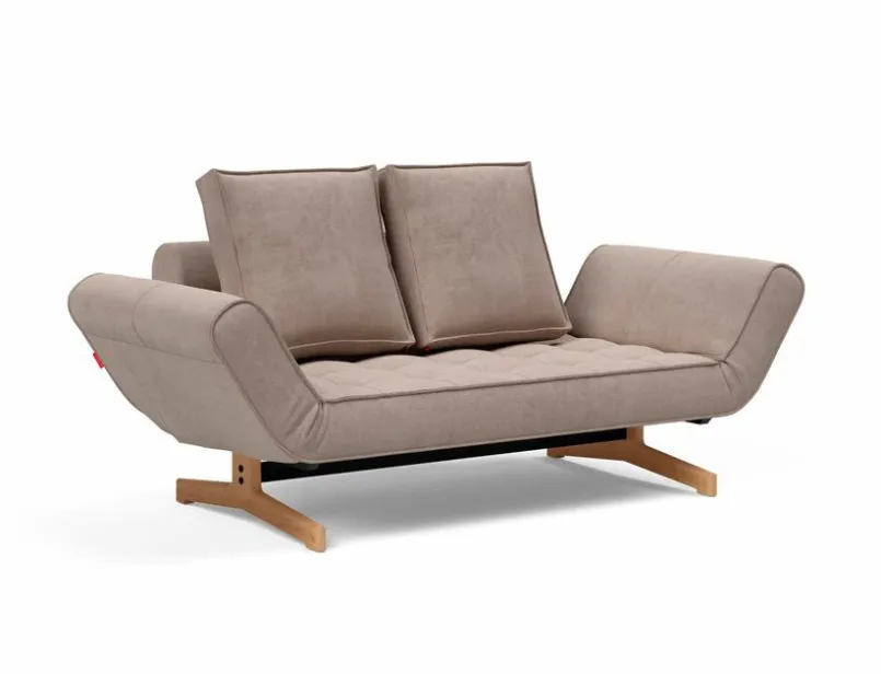 INNOVATION LIVING Schlafsofas|Schlafsofas-Schlafsofa Ghia Eiche Beige