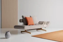 INNOVATION LIVING Schlafsofas|Schlafsofas-Schlafsofa Ghia Eiche Beige