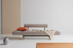 INNOVATION LIVING Schlafsofas|Schlafsofas-Schlafsofa Ghia Eiche Beige