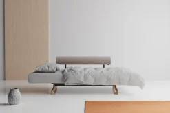 INNOVATION LIVING Schlafsofas|Schlafsofas-Schlafsofa Ghia Eiche Beige
