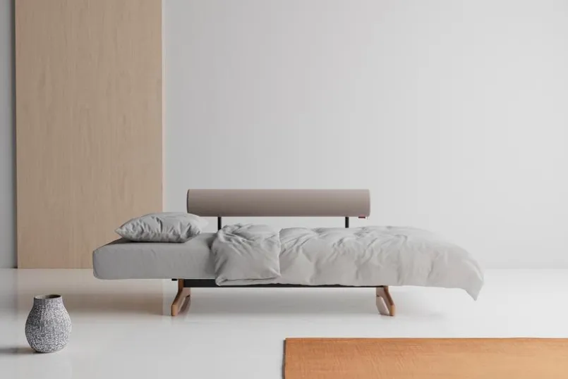 INNOVATION LIVING Schlafsofas|Schlafsofas-Schlafsofa Ghia Eiche Beige