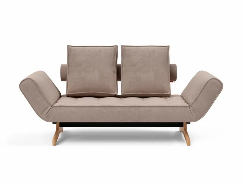 INNOVATION LIVING Schlafsofas|Schlafsofas-Schlafsofa Ghia Eiche Beige