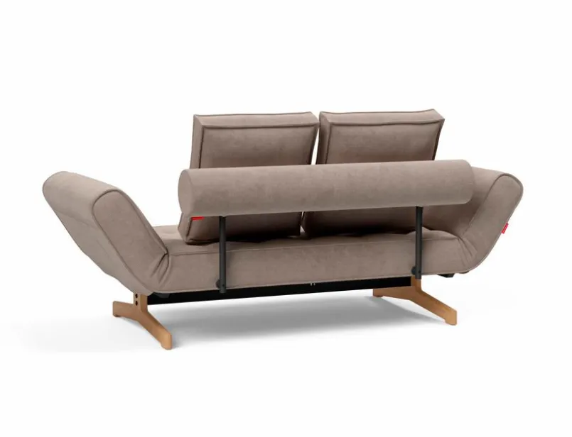 INNOVATION LIVING Schlafsofas|Schlafsofas-Schlafsofa Ghia Eiche Beige