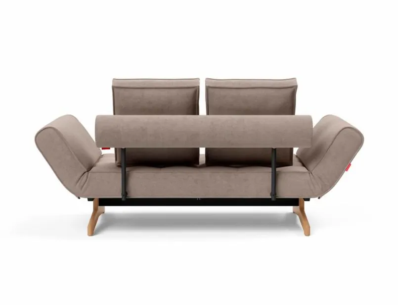 INNOVATION LIVING Schlafsofas|Schlafsofas-Schlafsofa Ghia Eiche Beige
