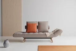 INNOVATION LIVING Schlafsofas|Schlafsofas-Schlafsofa Ghia Eiche Beige