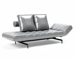 INNOVATION LIVING Schlafsofas|Schlafsofas-Schlafsofa Ghia Laser Silvershine