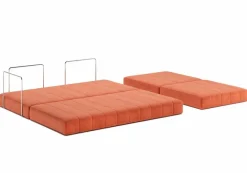 INNOVATION LIVING Schlafsofas|Schlafsofas-Schlafsofa Grand CozyPad Rust Orange