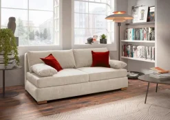 Schlafsofas|Schlafsofas| Schlafsofa Jelko Hellbeige