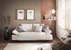 Schlafsofas|Schlafsofas-Schlafsofa Jeremo Hellbeige