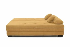 Schlafsofas|Schlafsofas-Schlafsofa Jonah Gelb