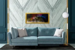 Schlafsofa Lissy< Outlet