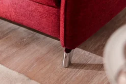 bali Schlafsofas|Schlafsofas-Schlafsofa Liv Rot
