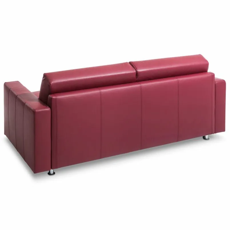bali Schlafsofas|Schlafsofas-Schlafsofa Maike Dunkelrot