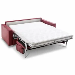 bali Schlafsofas|Schlafsofas-Schlafsofa Maike Dunkelrot