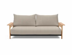 INNOVATION LIVING Schlafsofas|Schlafsofas-Schlafsofa Malloy Wood Gravel