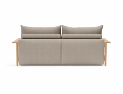 INNOVATION LIVING Schlafsofas|Schlafsofas-Schlafsofa Malloy Wood Gravel