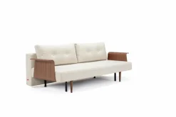 Schlafsofa mit Armlehnen Recast Plus dunkel<INNOVATION LIVING Online