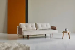 Schlafsofa mit Armlehnen Recast Plus dunkel<INNOVATION LIVING Online