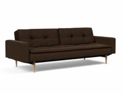 Schlafsofa mit Armlehnen Dublexo Styletto hell<INNOVATION LIVING Outlet
