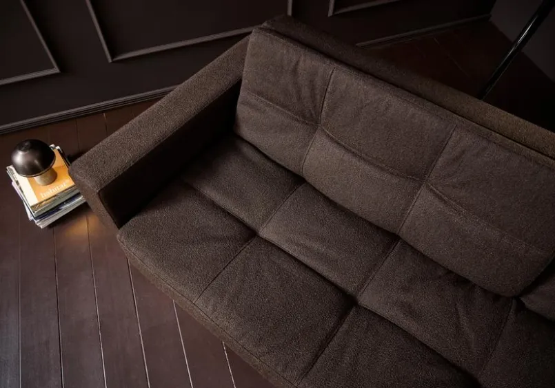 Schlafsofa mit Armlehnen Dublexo Styletto hell<INNOVATION LIVING Outlet