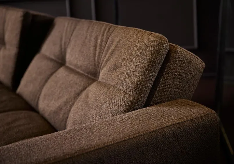 Schlafsofa mit Armlehnen Dublexo Styletto hell<INNOVATION LIVING Outlet