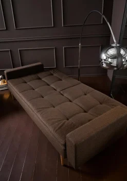 Schlafsofa mit Armlehnen Dublexo Styletto hell<INNOVATION LIVING Outlet