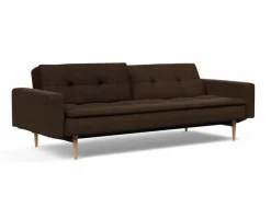 Schlafsofa mit Armlehnen Dublexo Styletto hell<INNOVATION LIVING Outlet