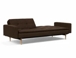 Schlafsofa mit Armlehnen Dublexo Styletto hell<INNOVATION LIVING Outlet