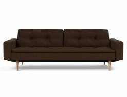 Schlafsofa mit Armlehnen Dublexo Styletto hell<INNOVATION LIVING Outlet