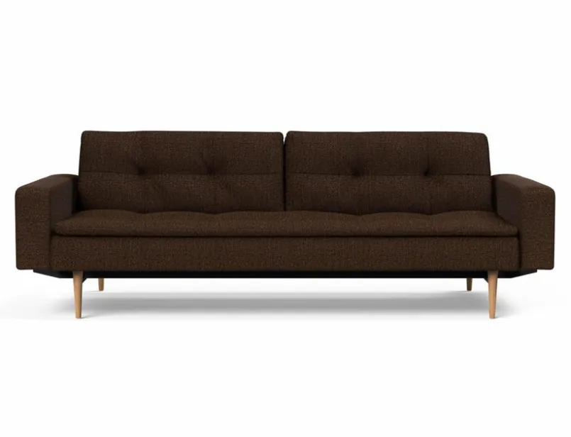 Schlafsofa mit Armlehnen Dublexo Styletto hell<INNOVATION LIVING Outlet