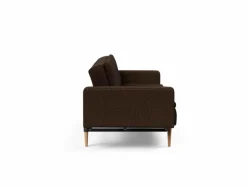 Schlafsofa mit Armlehnen Dublexo Styletto hell<INNOVATION LIVING Outlet