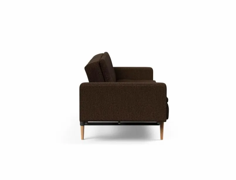 Schlafsofa mit Armlehnen Dublexo Styletto hell<INNOVATION LIVING Outlet