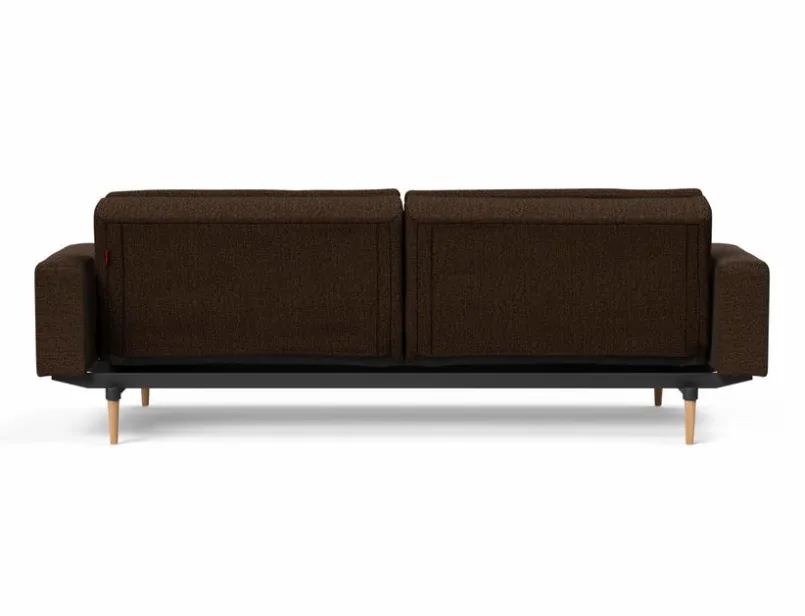 Schlafsofa mit Armlehnen Dublexo Styletto hell<INNOVATION LIVING Outlet