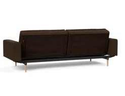 Schlafsofa mit Armlehnen Dublexo Styletto hell<INNOVATION LIVING Outlet