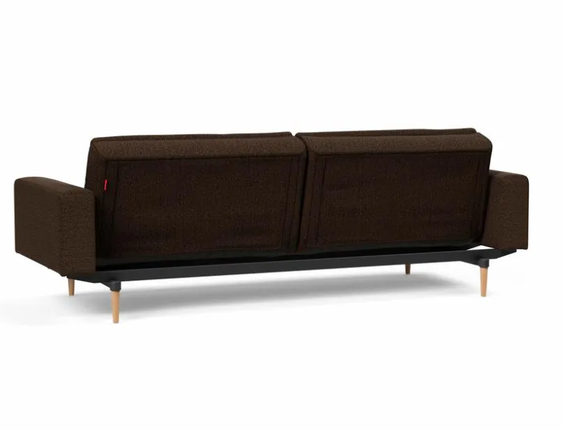 Schlafsofa mit Armlehnen Dublexo Styletto hell<INNOVATION LIVING Outlet