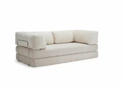 INNOVATION LIVING Schlafsofas|Schlafsofas-Schlafsofa mit Armlehnen CozyPad Ivory
