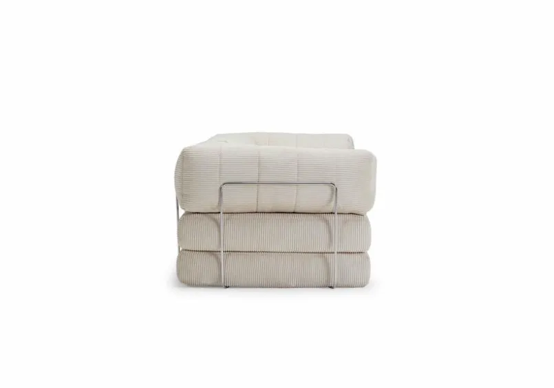 INNOVATION LIVING Schlafsofas|Schlafsofas-Schlafsofa mit Armlehnen CozyPad Ivory