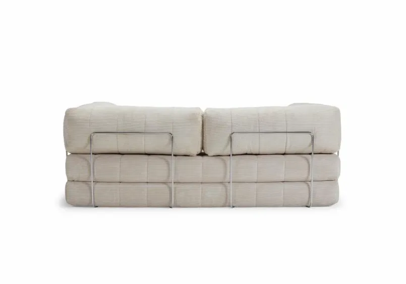 INNOVATION LIVING Schlafsofas|Schlafsofas-Schlafsofa mit Armlehnen CozyPad Ivory
