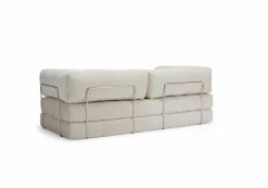 INNOVATION LIVING Schlafsofas|Schlafsofas-Schlafsofa mit Armlehnen CozyPad Ivory