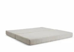 INNOVATION LIVING Schlafsofas|Schlafsofas-Schlafsofa mit Armlehnen CozyPad Ivory